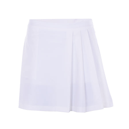GFORE Side Pleated Women's Skort (Snow)