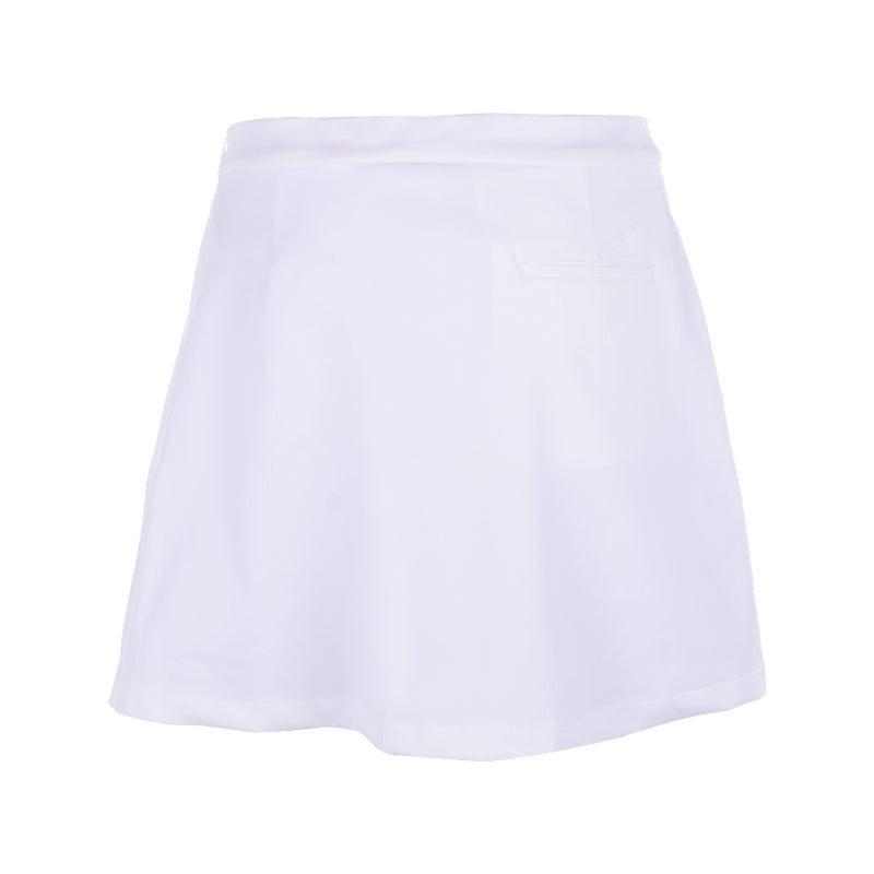 GFORE Side Pleated Women's Skort (Snow)