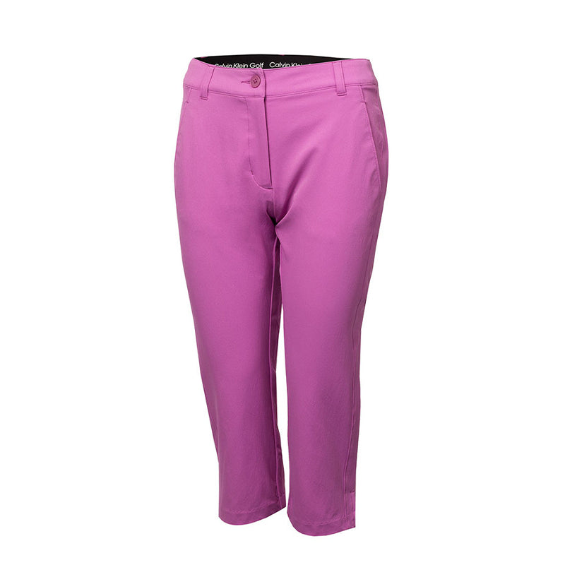 CALVIN KLEIN Raritan Women's Capri Pants (Orchid)