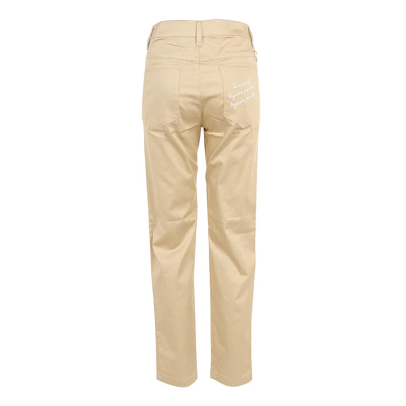 LE COQ SPORTIF GOLF Women's Golf Pants (Beige)