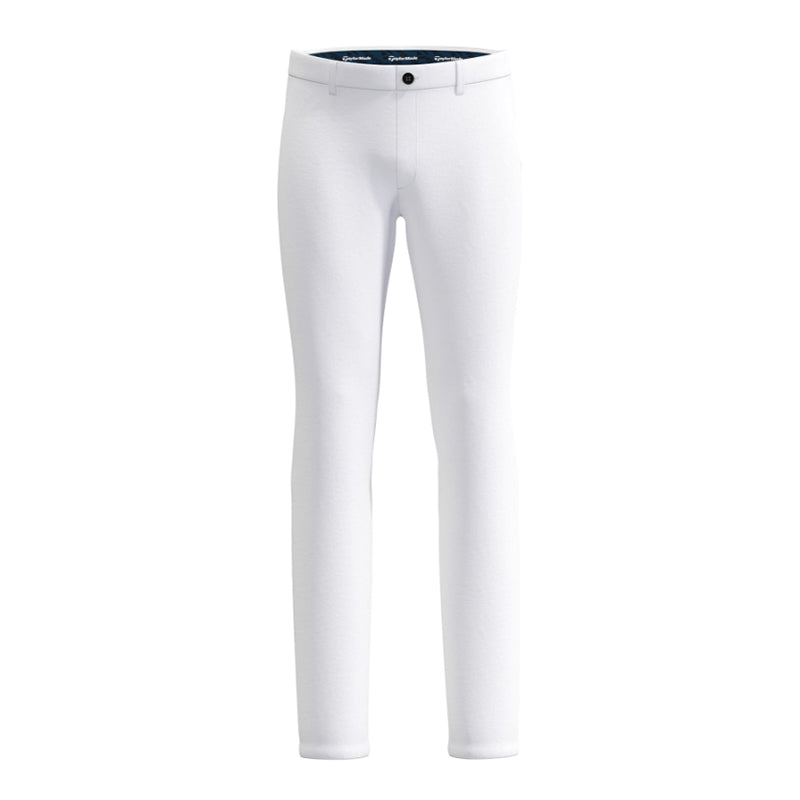 TAYLORMADE Textbird Basic Men's Tapered Pants (White)