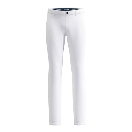 TAYLORMADE Textbird Basic Men's Tapered Pants (White)