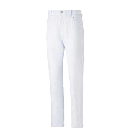 PUMA Dealer 5-Pocket Men's Pants (White Glow)