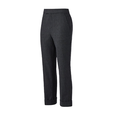 GFORE Cuffed Glen Plaid Stretch Women?s Pants (Grey)