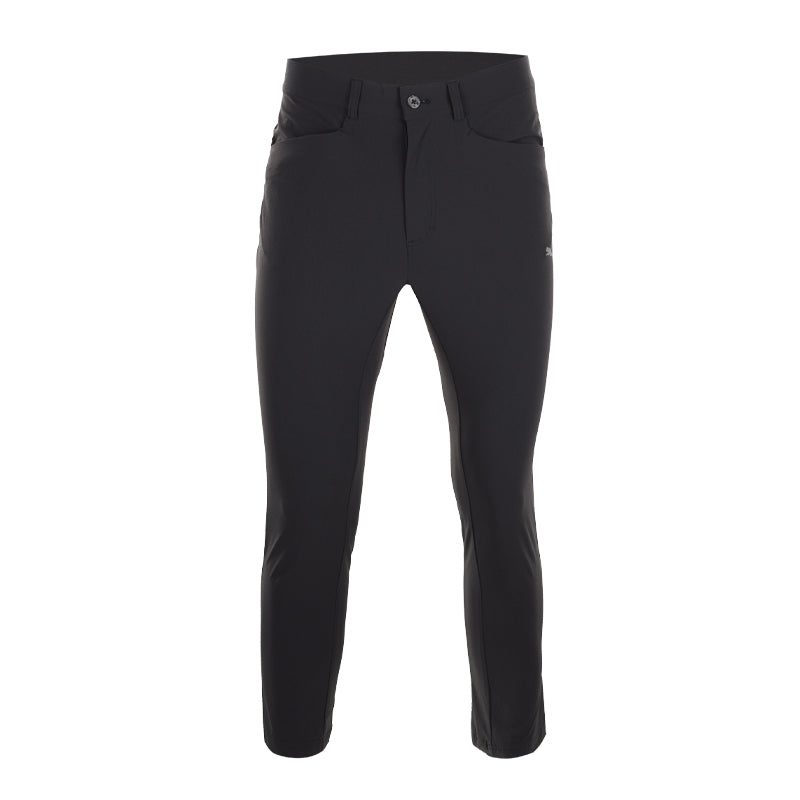 PUMA Japan 4-Way Stretch Slim Men's Tapered Pants (Black)
