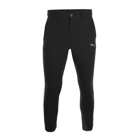 PUMA Japan Stretch Side Line Men's Tapered Pants (Black)
