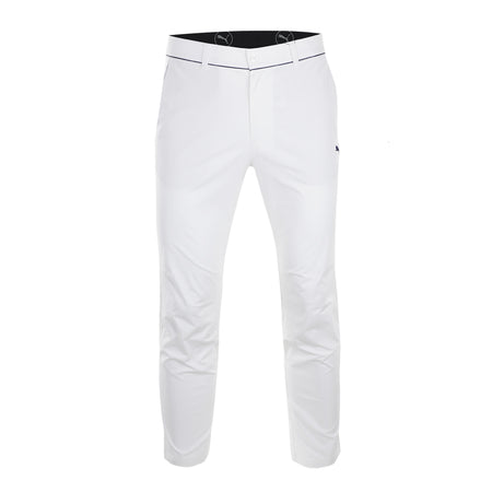 PUMA Japan Hyper Stretch Houndstooth 3D Slim Men's Pants (White)
