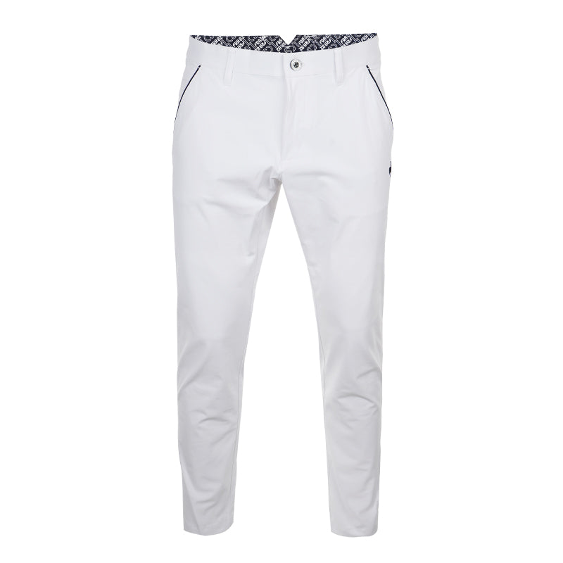 LE COQ SPORTIF GOLF Twill Men's Pants (White)