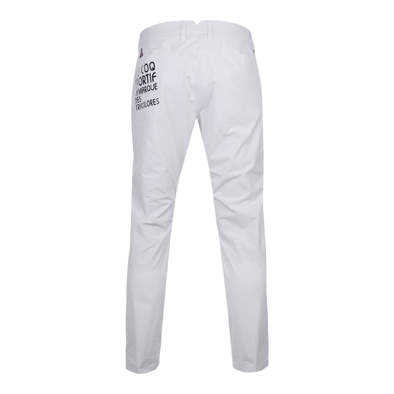 LE COQ SPORTIF GOLF Twill Men's Pants (White)