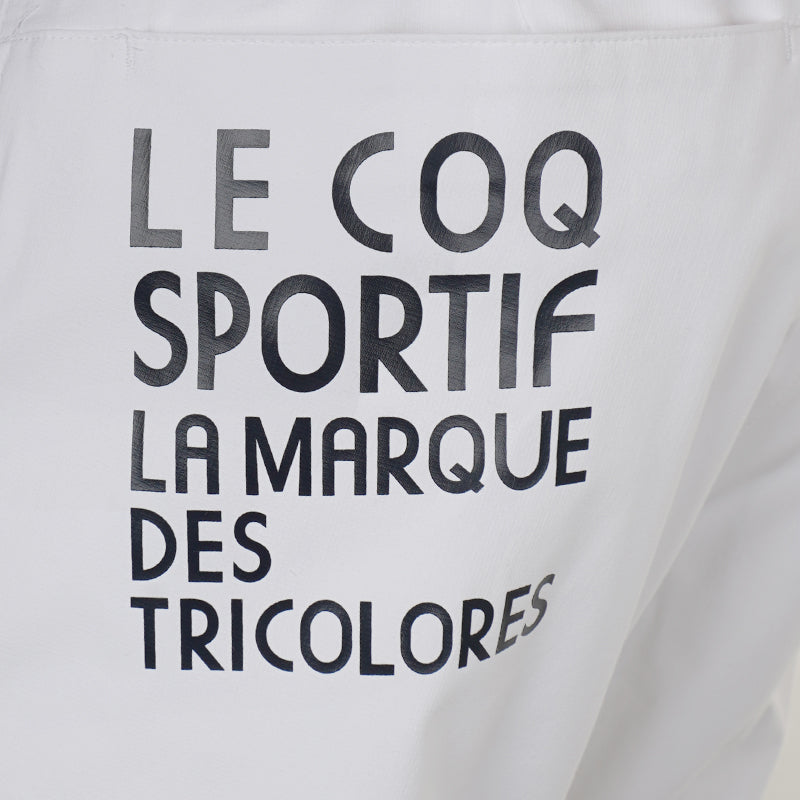 LE COQ SPORTIF GOLF Twill Men's Pants (White)