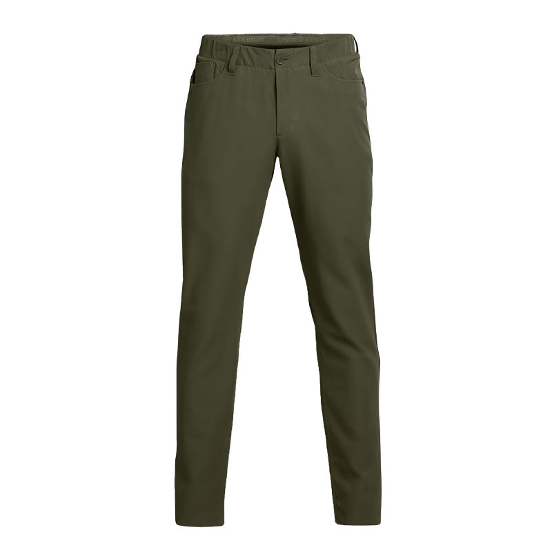 UNDER ARMOUR Drive 5-Pocket Men's Pants (Marine Green)