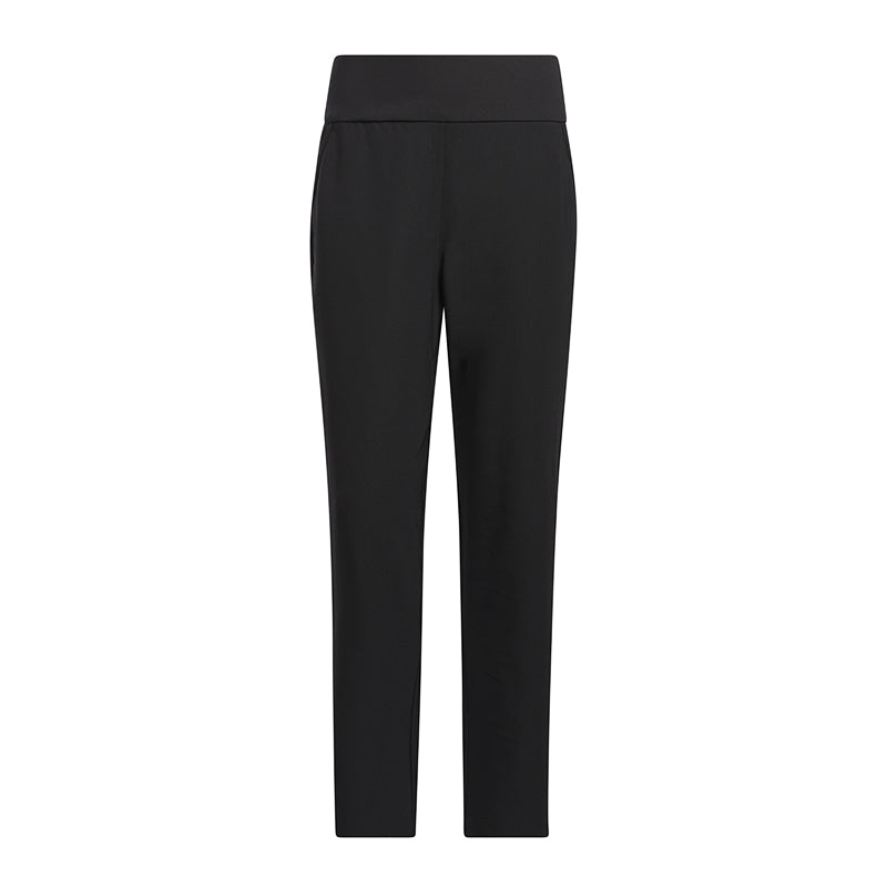 ADIDAS Solid Women's Ankle Pants (Black)