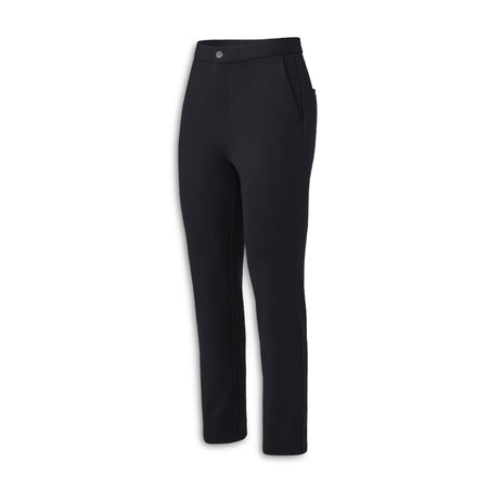 GFORE Double Knit Cigarette Leg High Rise Stretch Women's Pants (Onyx)