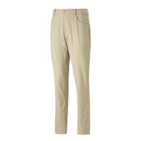 PUMA Dealer 5-Pocket Men?s Pants (Beige)