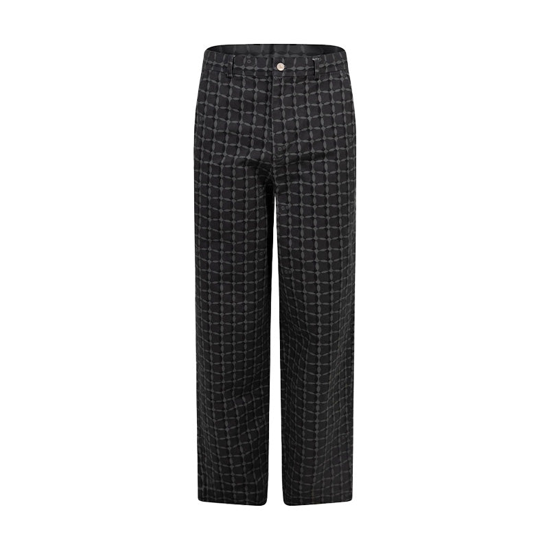 MALBON GOLF Rattan Chino Men?s Pants (Onyx)