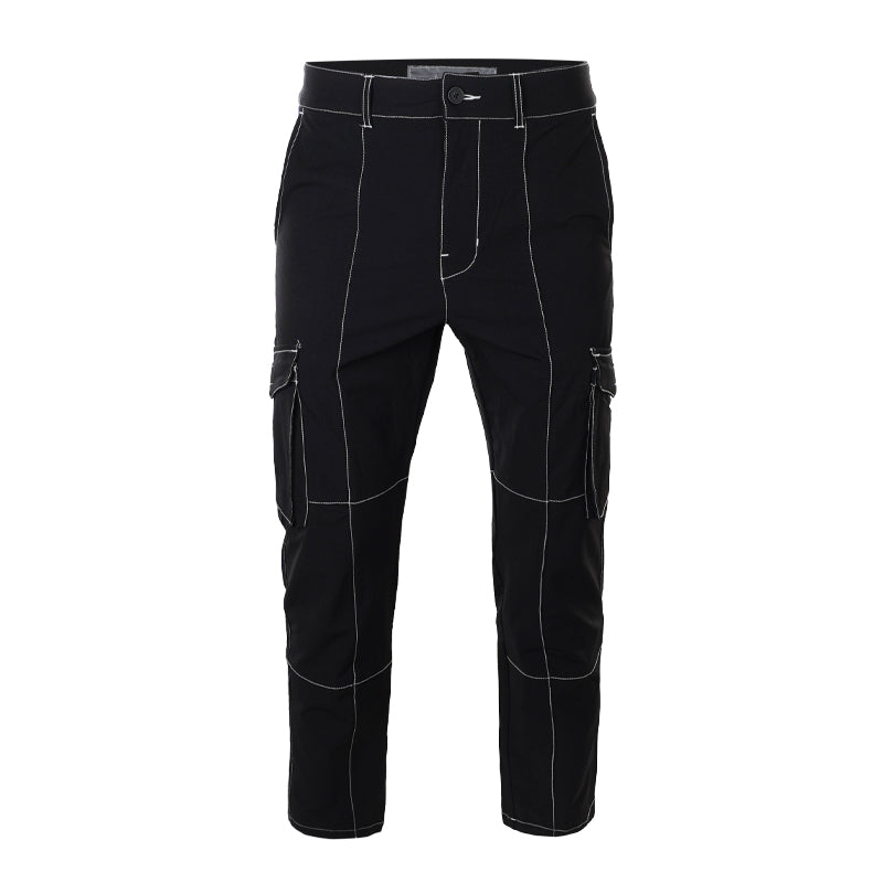 STUDENTSGOLF Cedric Nylon Men's Cargo Pants (Black)