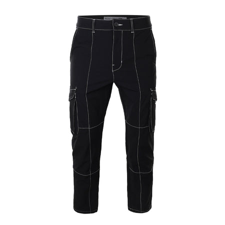 STUDENTSGOLF Cedric Nylon Men's Cargo Pants (Black)
