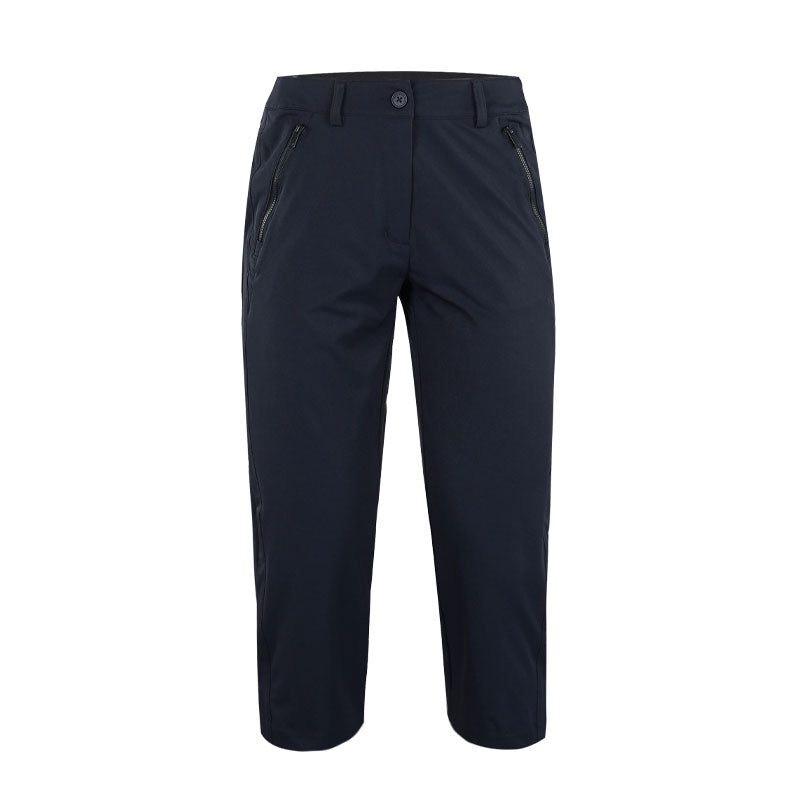 CALVIN KLEIN Isabel Capri Women's Pants (Navy)