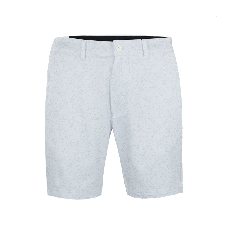 CALVIN KLEIN Printed Bullet Men's Shorts (White)