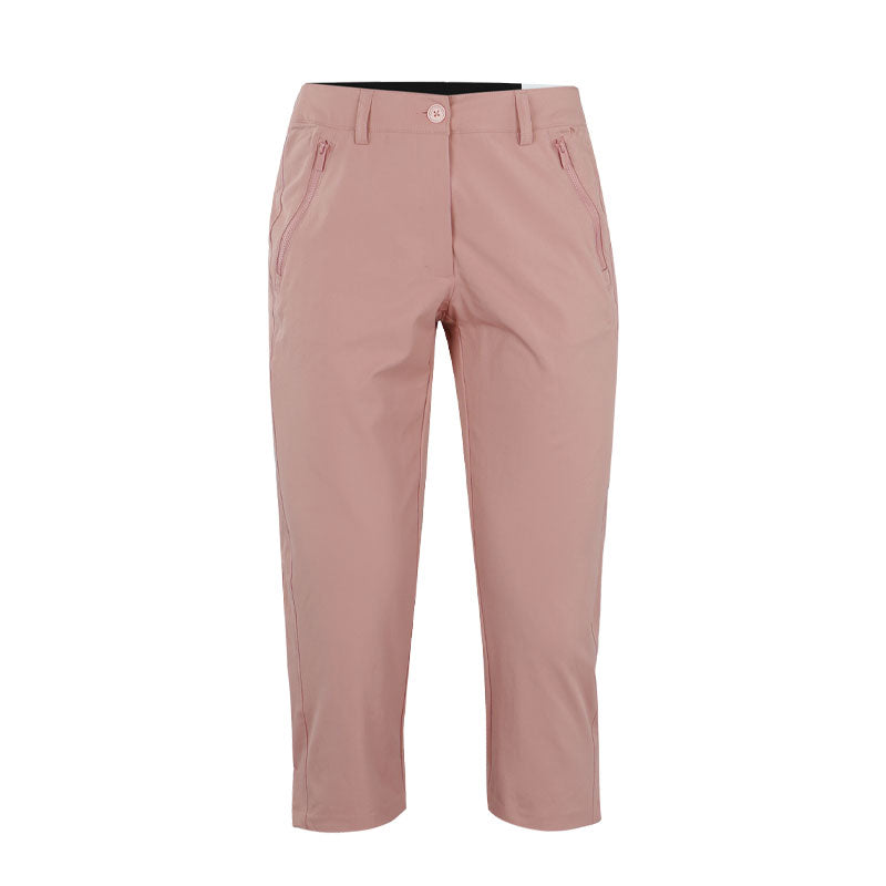 CALVIN KLEIN Isabel Capri Women's Pants (Powder Pink)