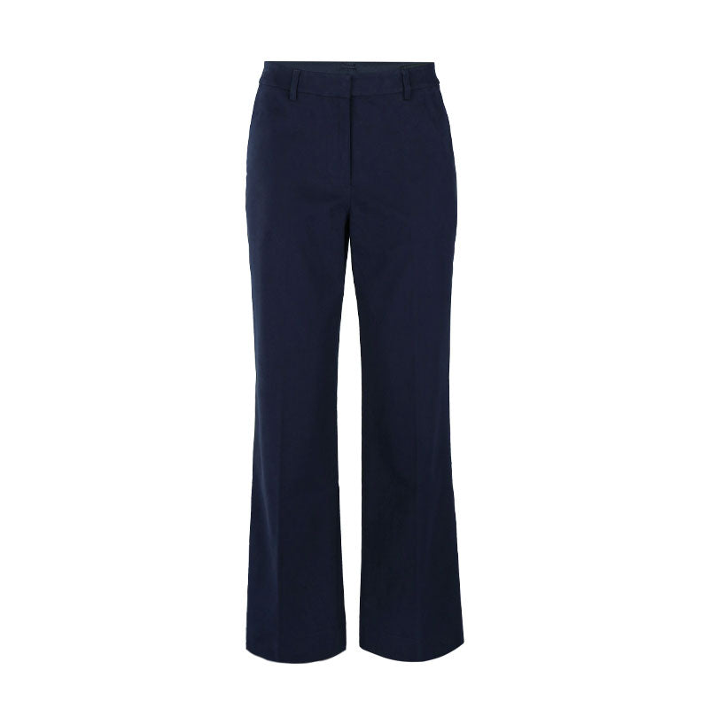 GFORE Tri-Cotton Women's Wide Leg Pants (Twilight)