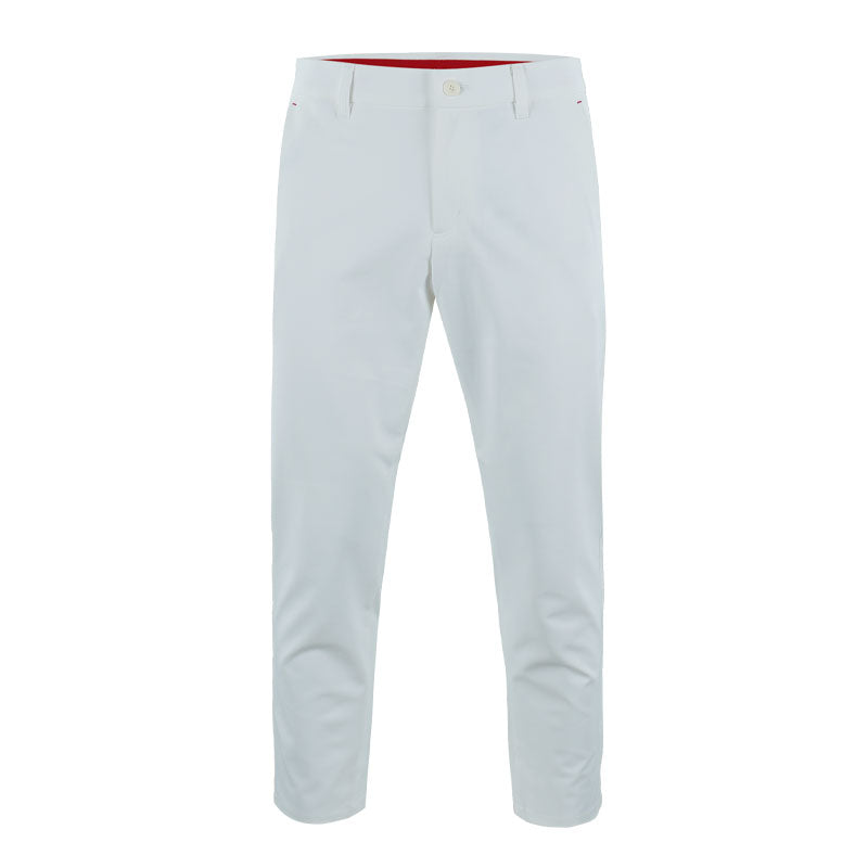 LE COQ SPORTIF GOLF 9/10 Length Men's Slack Pants (White)