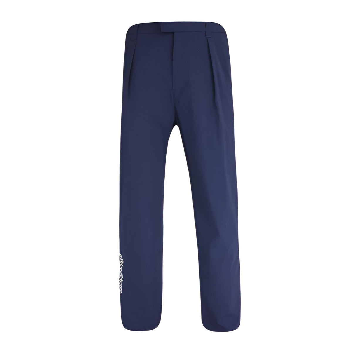 MALBON GOLF Magnolia Men's Pleated Pants (Navy)