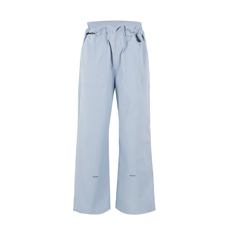 TAYLORMADE x United Arrows Women's High Waist Pants (Sax)
