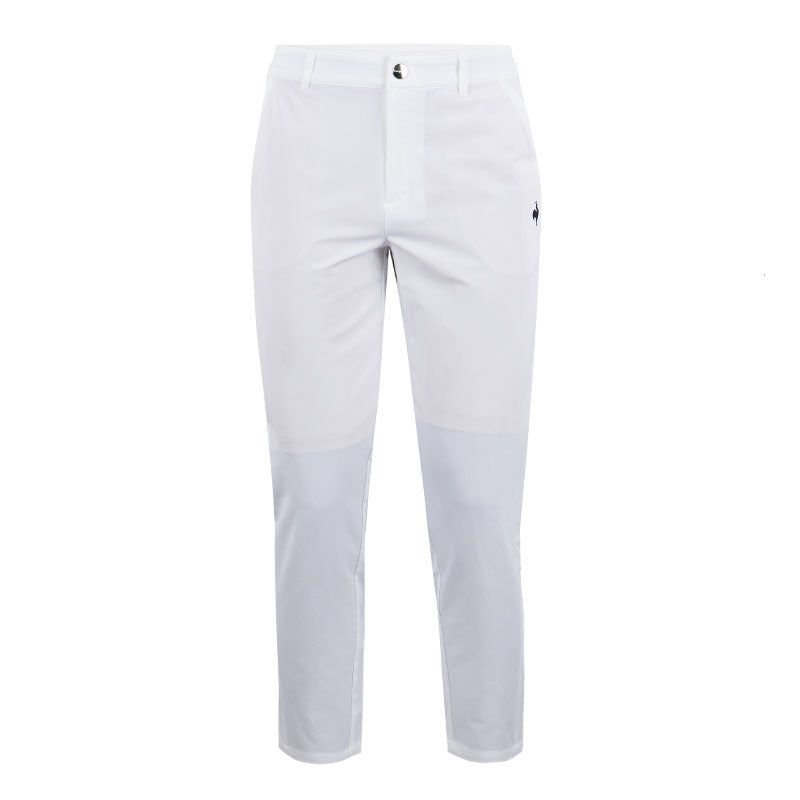 LE COQ SPORTIF GOLF 9/10 Women's Tapered Pants (White)