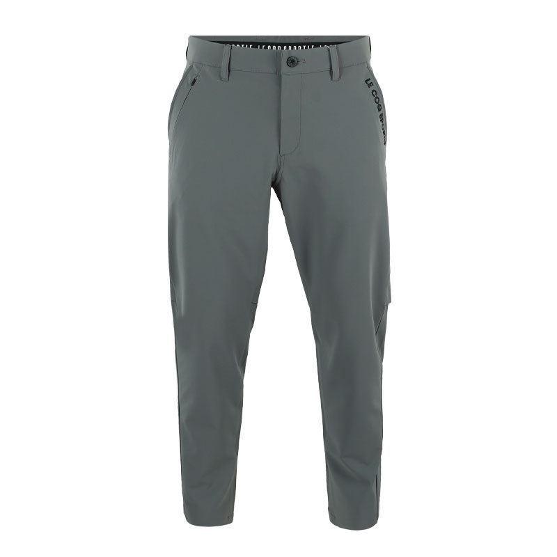 LE COQ SPORTIF GOLF Ventilated 9/10 Men's Tapered Pants (Grey)