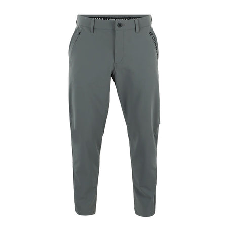 LE COQ SPORTIF GOLF Ventilated 9/10 Men's Tapered Pants (Grey)
