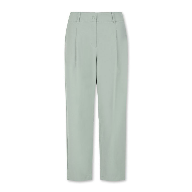 WAAC Cool Women's Tapered Pants (Yellow/Green)