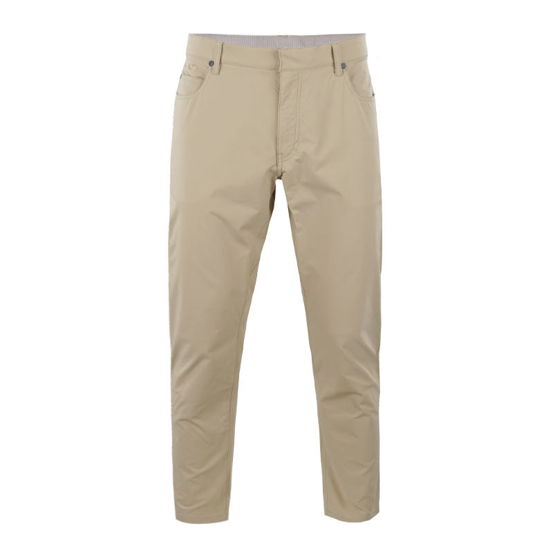 NIKE Tour 5-Pocket Men's Slim Pants (Limestone)