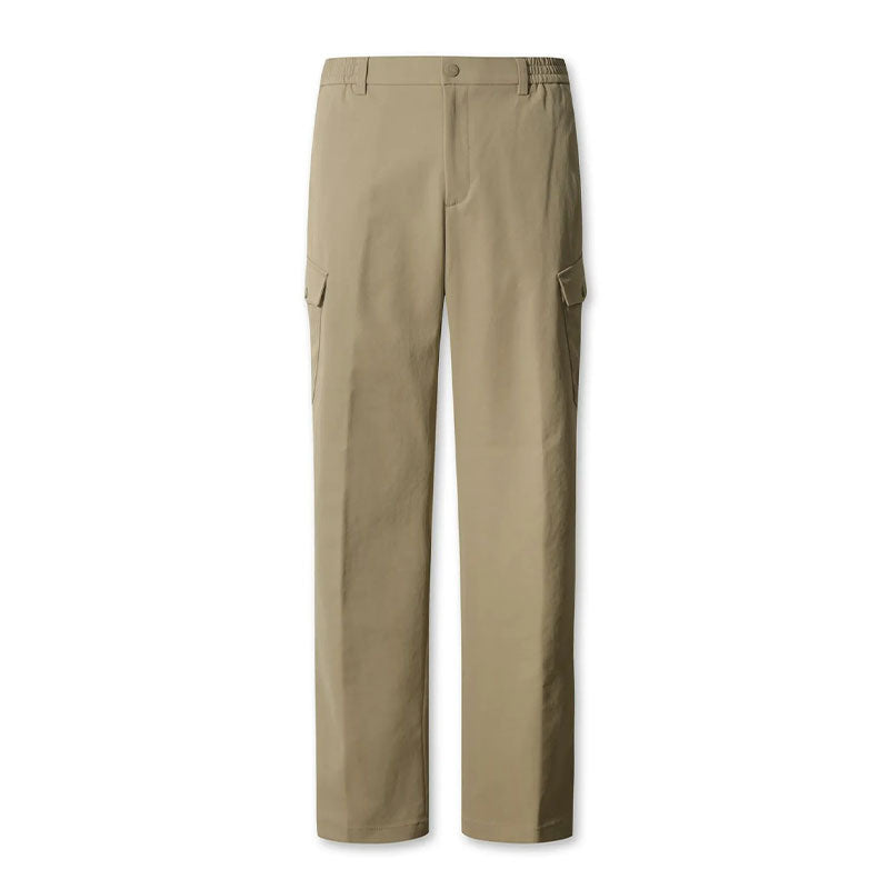 WAAC Men's Cargo Tapered Pants (Beige)