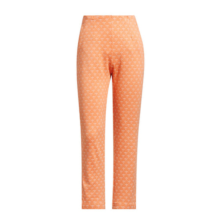 ADIDAS Originals All Over Print Women's Trousers (Orange)