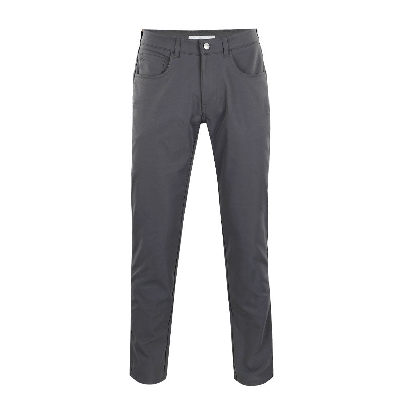 PETER MILLAR Performance Five-Pocket Men's Pants (Iron)