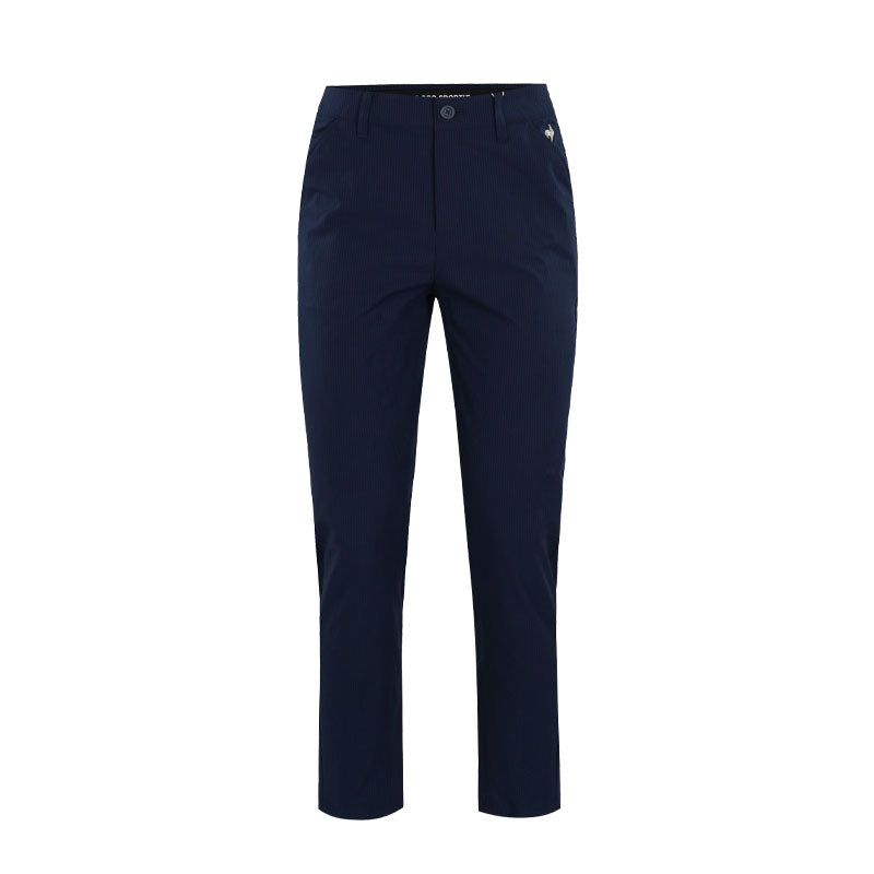 LE COQ SPORTIF GOLF Soccer Stripe 9/10 Women's Pants