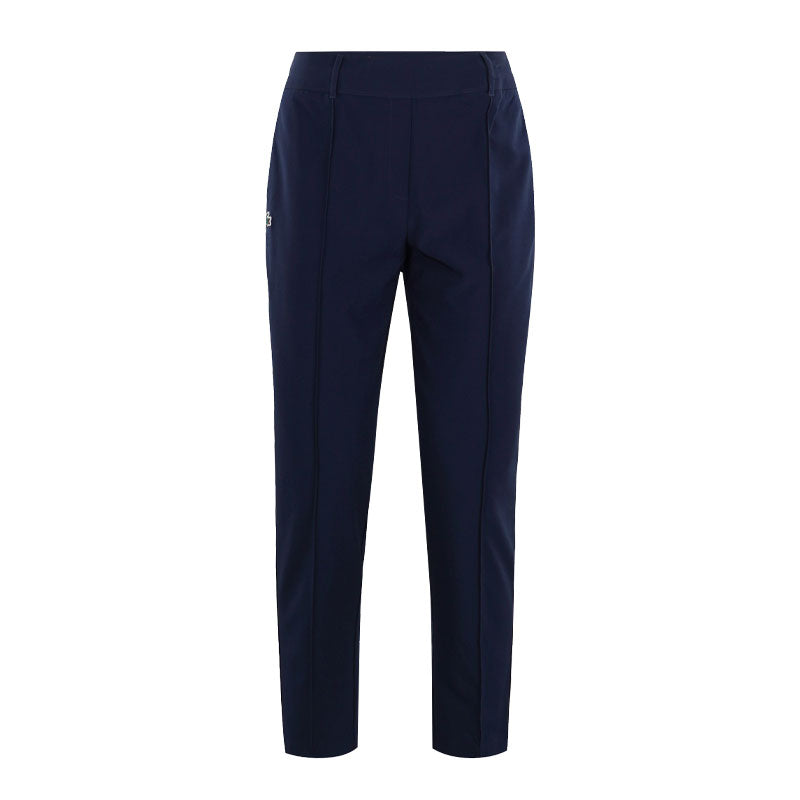 LACOSTE Slim Fit UV Protect Stretch Women's Pants (Navy)