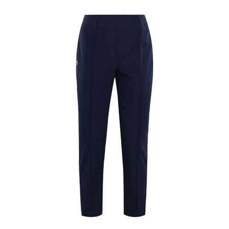 LACOSTE Slim Fit UV Protect Stretch Women's Pants (Navy)