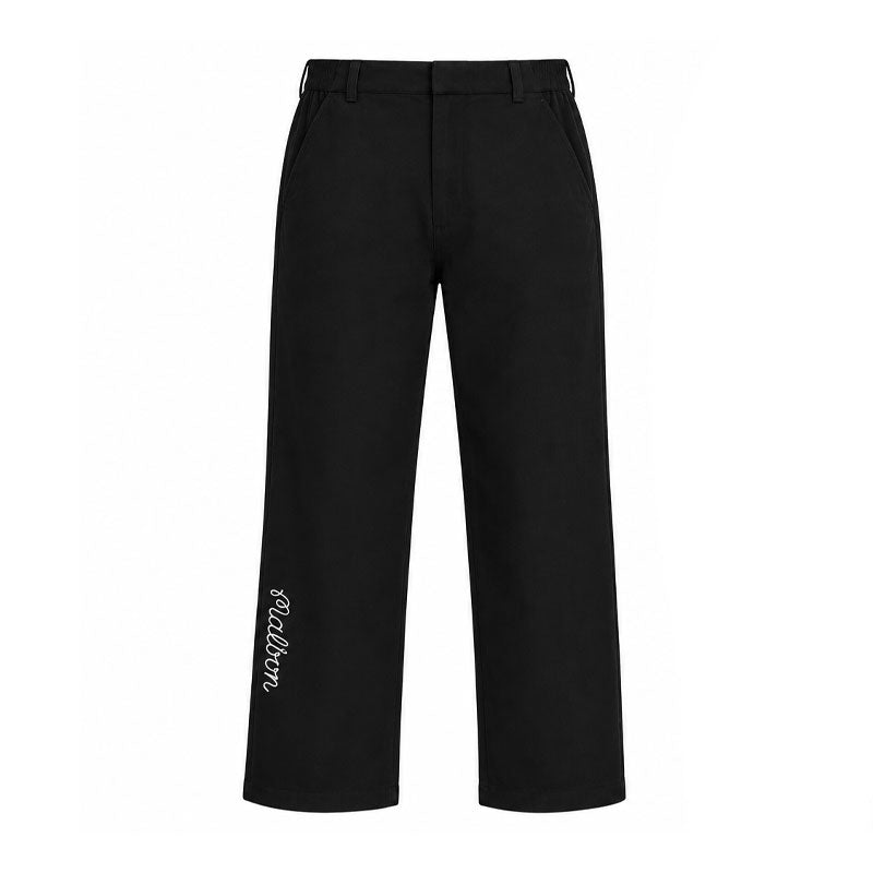 MALBON GOLF Magnolia Coolcore Men's Pants (Black)