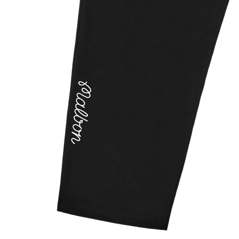 MALBON GOLF Magnolia Coolcore Men's Pants (Black)