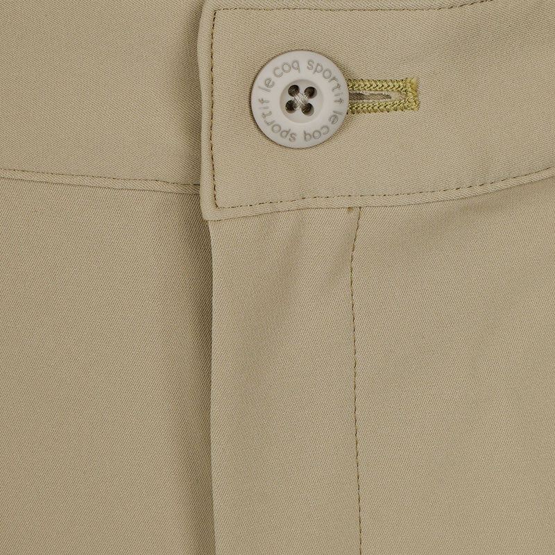 LE COQ SPORTIF GOLF Stretch Cropped Pants (Beige)