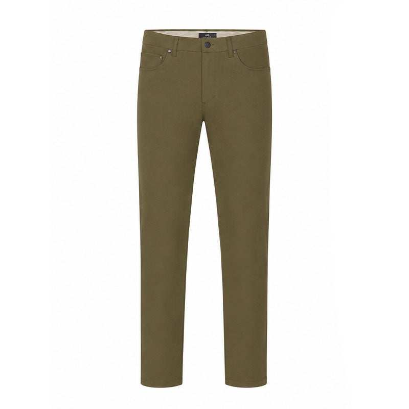SUN DAY RED Jupiter 5-Pocket Men's Pants (Bronze)