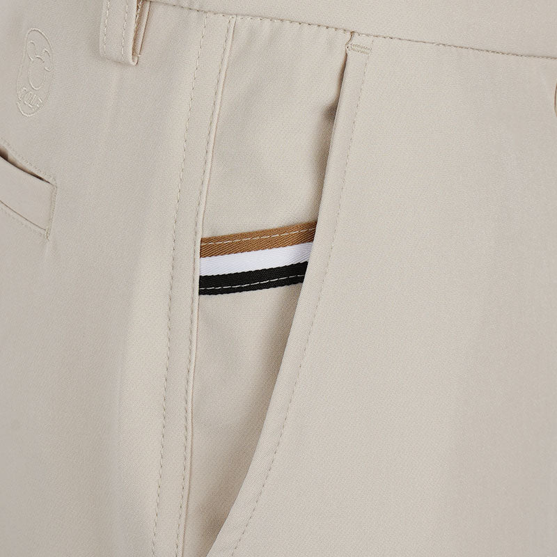 DISNEY Mickey & Friends Comfort Stretch Men's Pants (Tan)