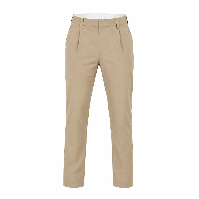 NIKE Par Dri-FIT Men's Slim-Fit Pants (Brown)