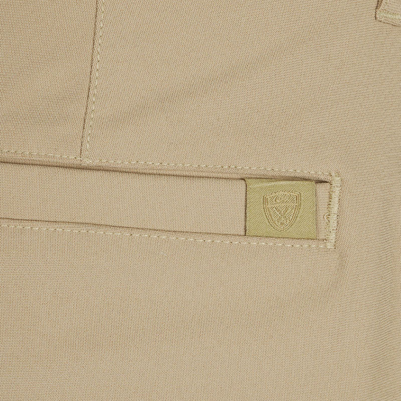 NIKE Par Dri-FIT Men's Slim-Fit Pants (Brown)