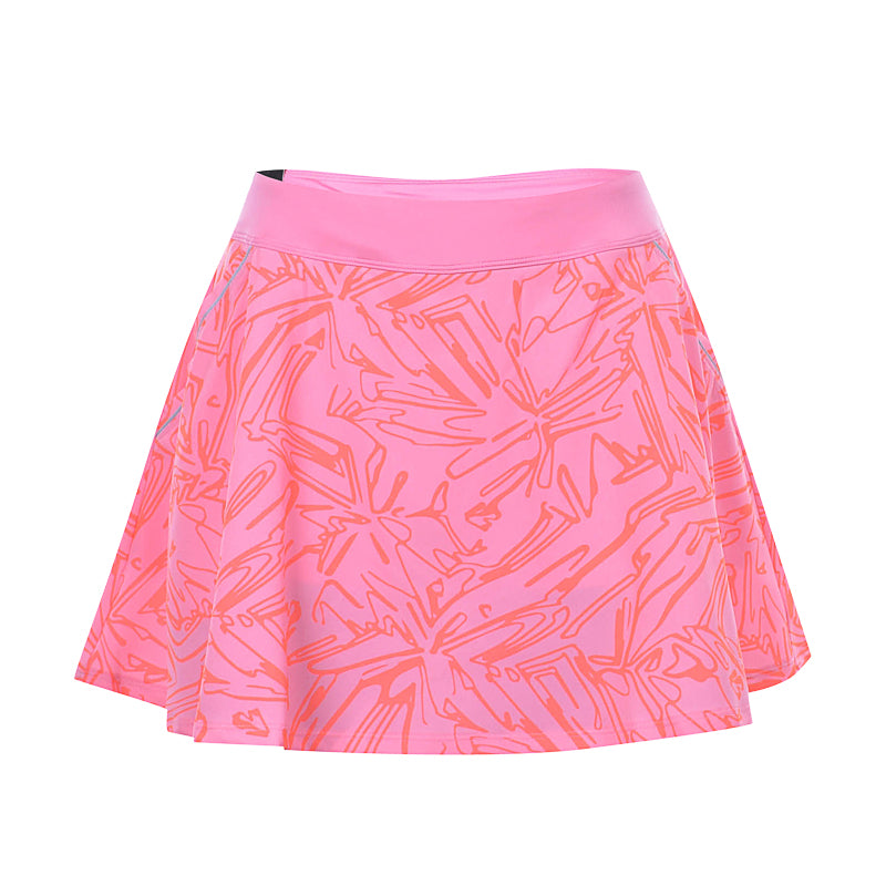 UNDER ARMOUR Links Printed Women's Skort (Lipstick/Beta)