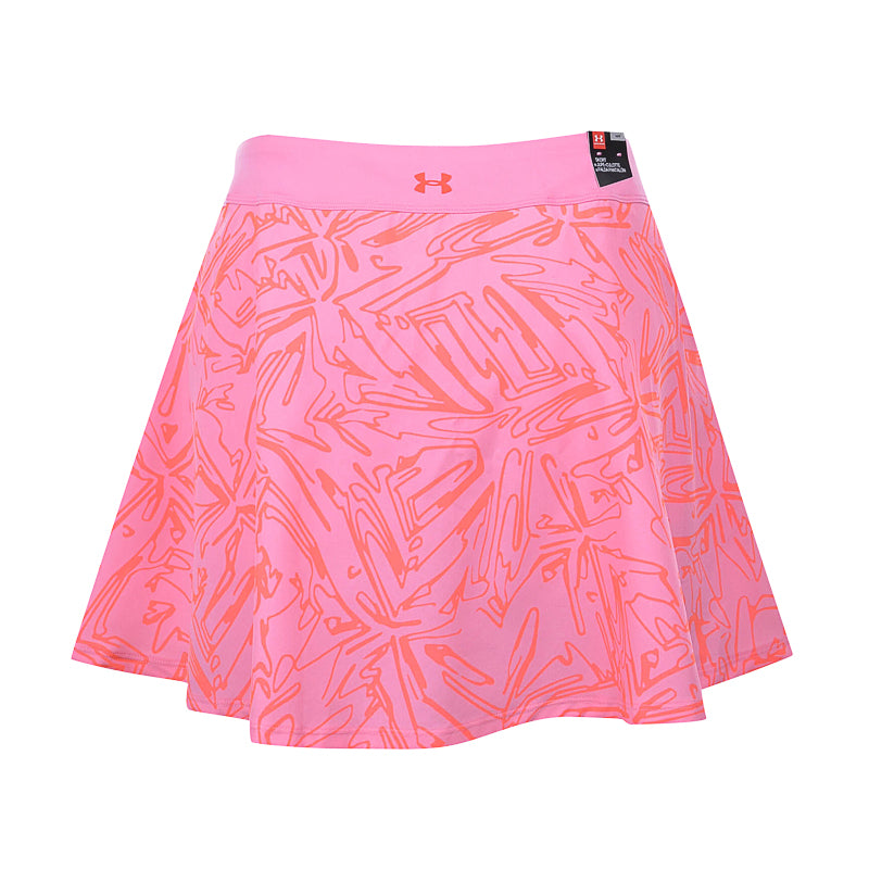 Links Printed Women's Skort (Lipstick/Beta)