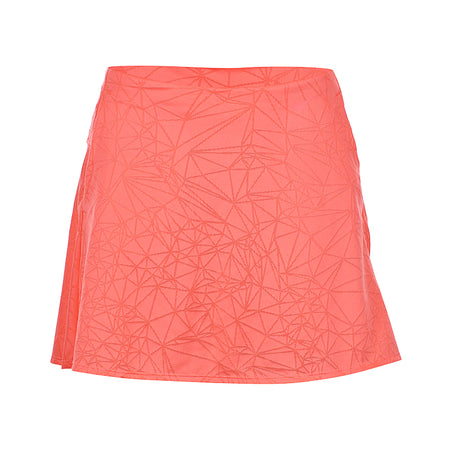 NIKE Breathe Fairway 15' Jacquard Women's Skort (Magic Ember)