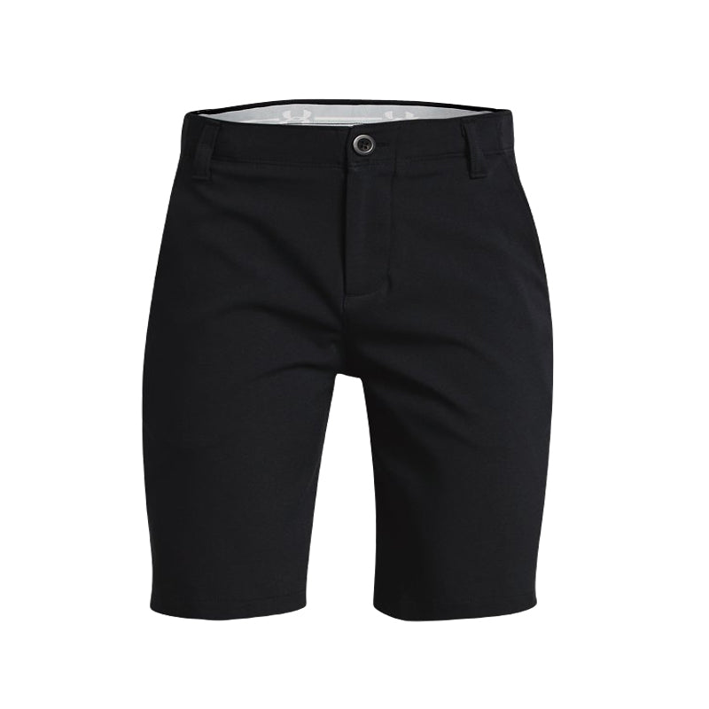 UNDER ARMOUR Golf Boy's Shorts (Black)